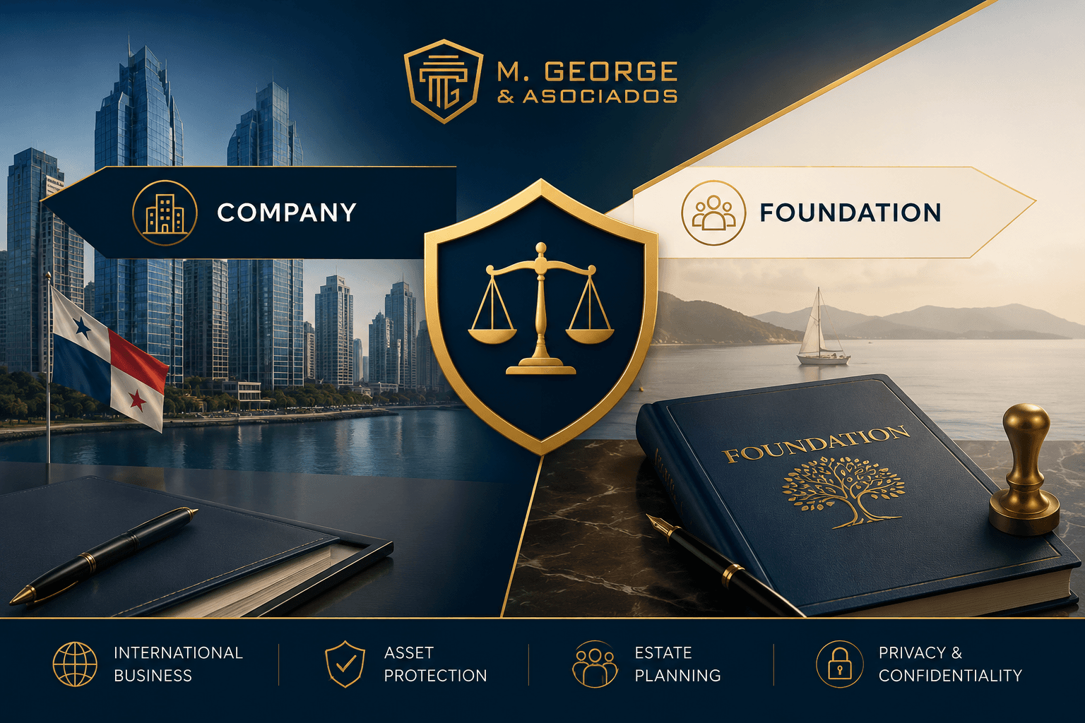 Sociedad Anónima de Panamá vs Fundación de Interés Privado (Guía 2026)